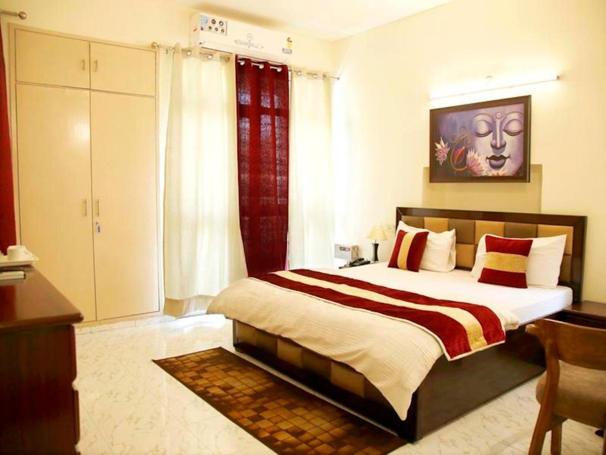 Maplewood Guest House, Neeti Bagh, New Delhiit Is A Boutiqu Guest House - Room 3 Nova Deli Exterior foto