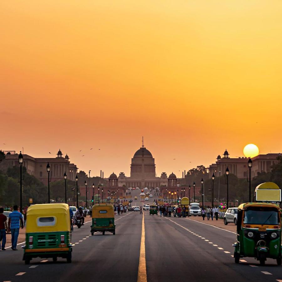Maplewood Guest House, Neeti Bagh, New Delhiit Is A Boutiqu Guest House - Room 3 Nova Deli Exterior foto