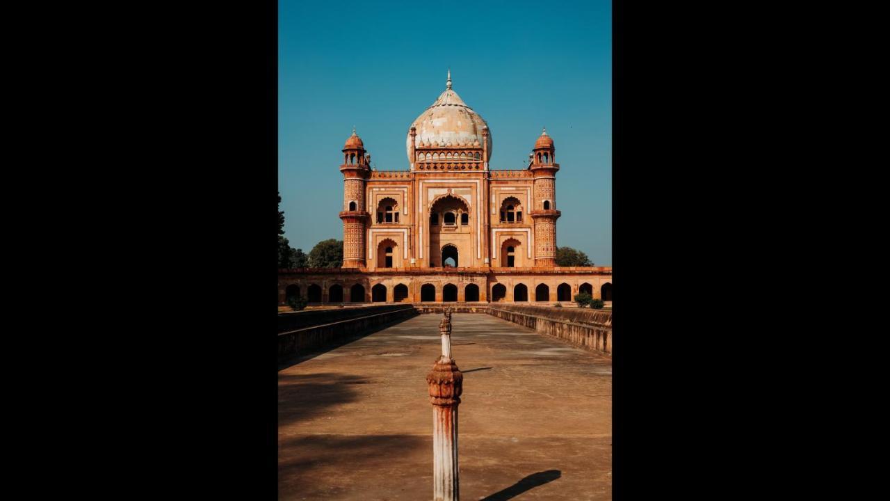 Maplewood Guest House, Neeti Bagh, New Delhiit Is A Boutiqu Guest House - Room 3 Nova Deli Exterior foto
