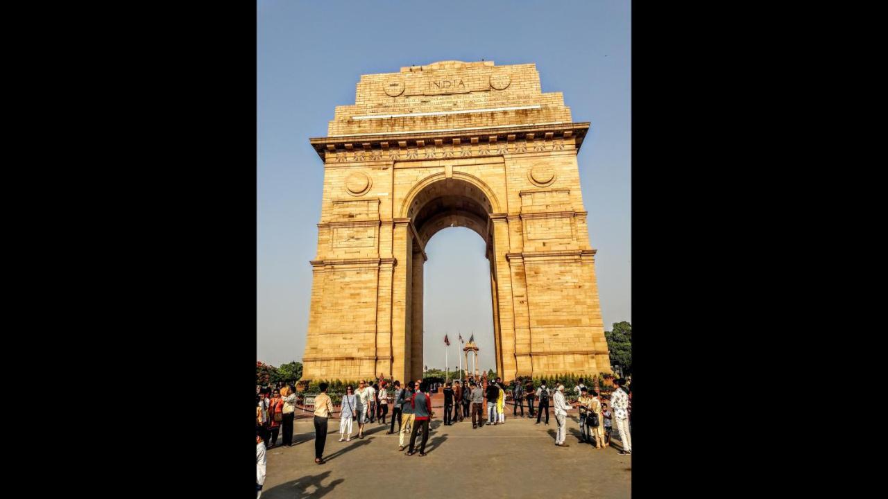 Maplewood Guest House, Neeti Bagh, New Delhiit Is A Boutiqu Guest House - Room 3 Nova Deli Exterior foto